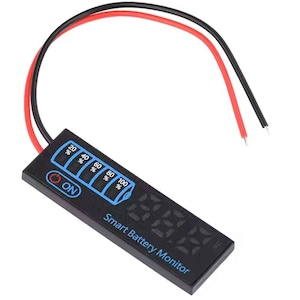 Indicator de incarcare a bateriei, Li-Ion Pb LiFePO4, voltmetru pentru baterii, 7V-55V