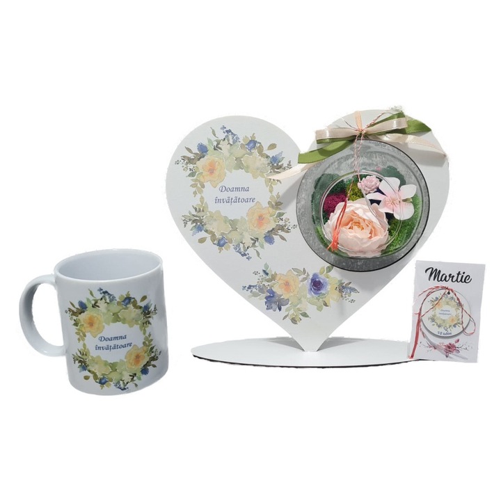 Set cadou doamna invatatoare / educatoare