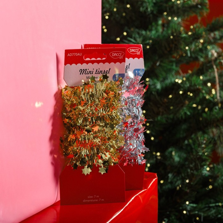 Accesorii craft - AD770AU Mini betea aurie DACO