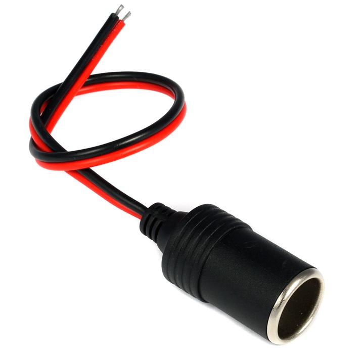 Priza robusta pentru bricheta auto 12V 24V 10A 120W