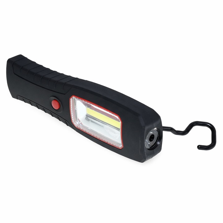 Mágneses és akasztós munkalámpa