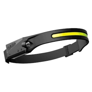 Lanterna LED de cap 3W, acumulator 800mAh, incarcare USB, raza de actiune 50m, IP65, 280x30.5x27mm
