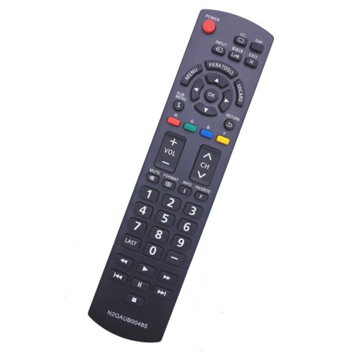 Telecomanda pentru LCD PANASONIC, N2QAYB00485, 418