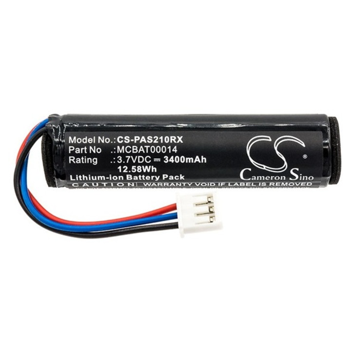 Cameron sino li-ion akkumulátor, 3.7v, 3400mAh, kompatibilis parrot mcbat00014 kompatibilis-vel