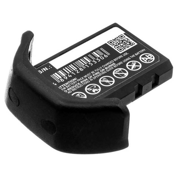 Cameron sino li-ion akkumulátor, 3.7v, 260mAh, kompatibilis zebra bt000296a01 kompatibilis-vel