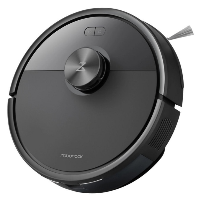 Aspirator robot Roborock Q7 TF, mopare, 150 min autonomie, 65 dB, negru