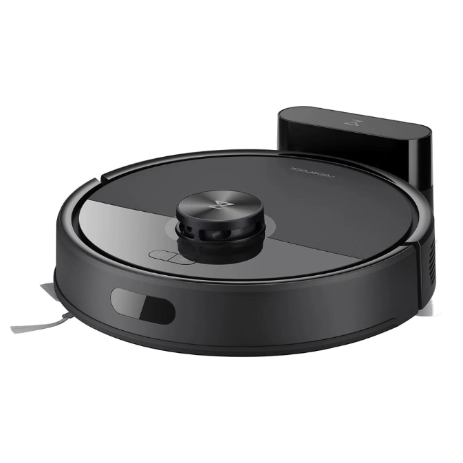 Aspirator robot Roborock Q7 TF, mopare, 150 min autonomie, 65 dB, negru