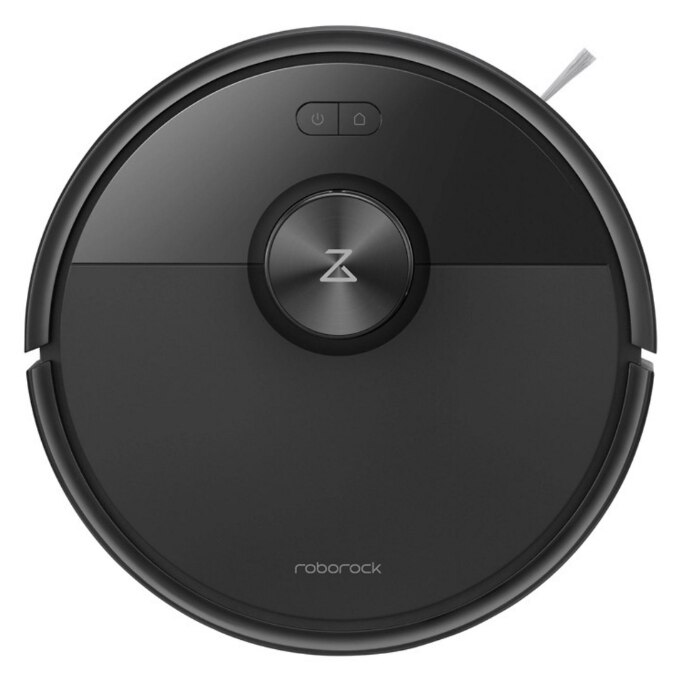 Aspirator robot Roborock Q7 TF, mopare, 150 min autonomie, 65 dB, negru