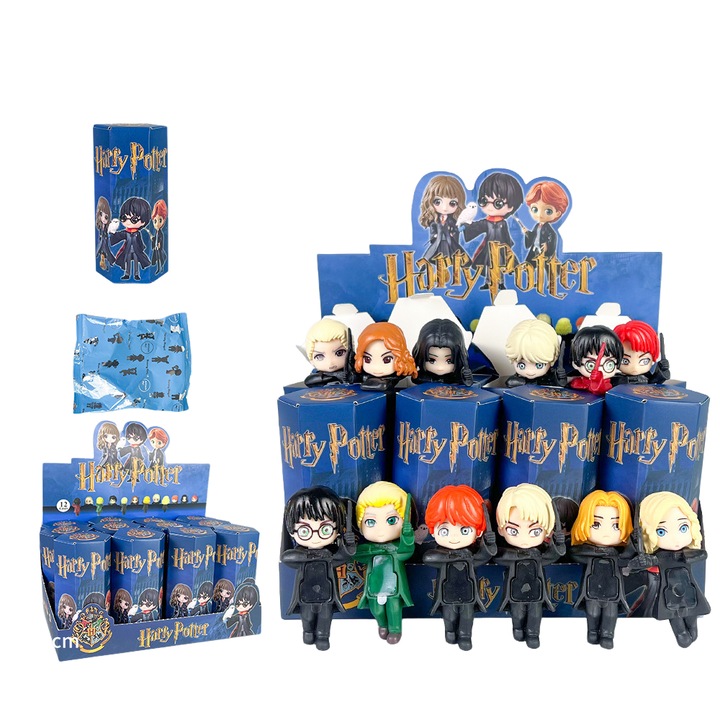 Комплект фигурки Blind Box, Хари Потър, 12 стила