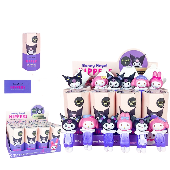 Комплект фигурки аниме Angel Dragon Ball, орнаменти за кола, декорации за телефон, сляпа кутия