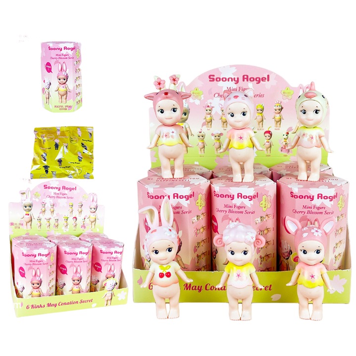 Сляпа кутия, аниме фигурка второ поколение Ханами