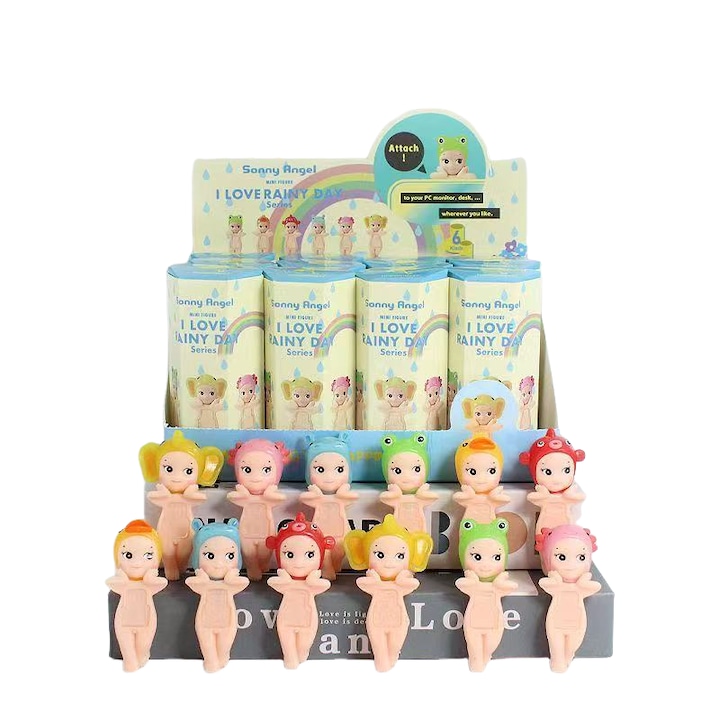 Комплект фигурки сляпа кутия, аниме стил, 12 стила