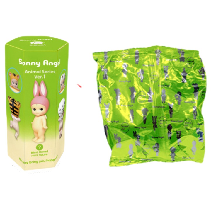 Фигурка изненада Sony Angel животни, многоцветна
