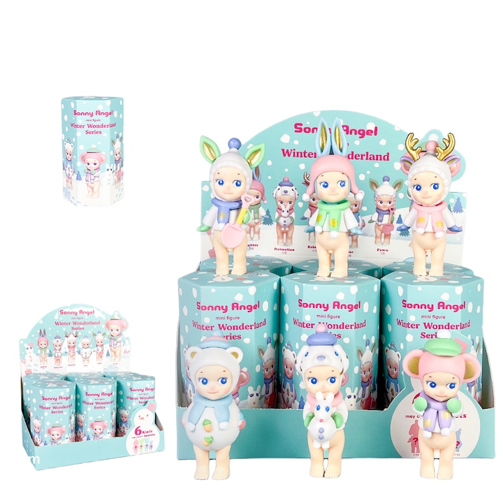 Аниме фигурки, Декорация за кола, Комплект Blind Box, Изправена поза