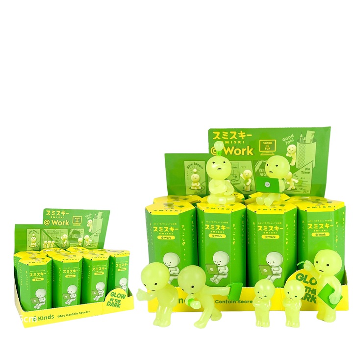 Комплект фигурки сляпа кутия Sumikko Gurashi, 12 стила, декорации за телефон