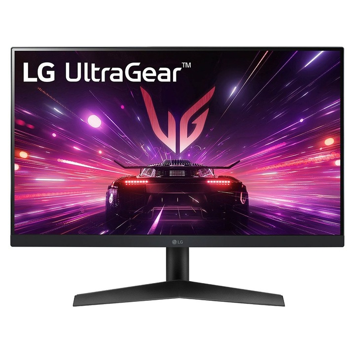 Monitor LCD LG 24GS60F-B, 61 cm (24"), 1920 x 1080 px, Full HD, 1 ms, negru
