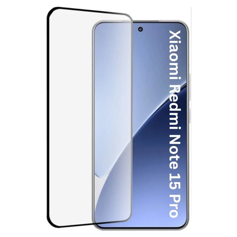 Folie pentru Xiaomi Redmi Note 15 Pro 5G, SKYDDAR INNOVATION, Sticla Securizata, Ultra HD, Protectie 111D, Montare Simpla, set cu sticker, Transparent