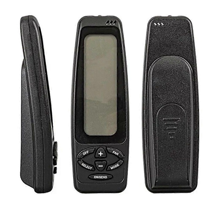 Távirányító klímaberendezéshez RT03, 28x13.5x5cm, új, 1 darab