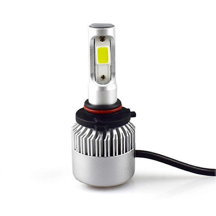 Комплект от 2 автомобилни LED крушки 36W 8000LM 6000K, бял, 8x3.5x3.5cm