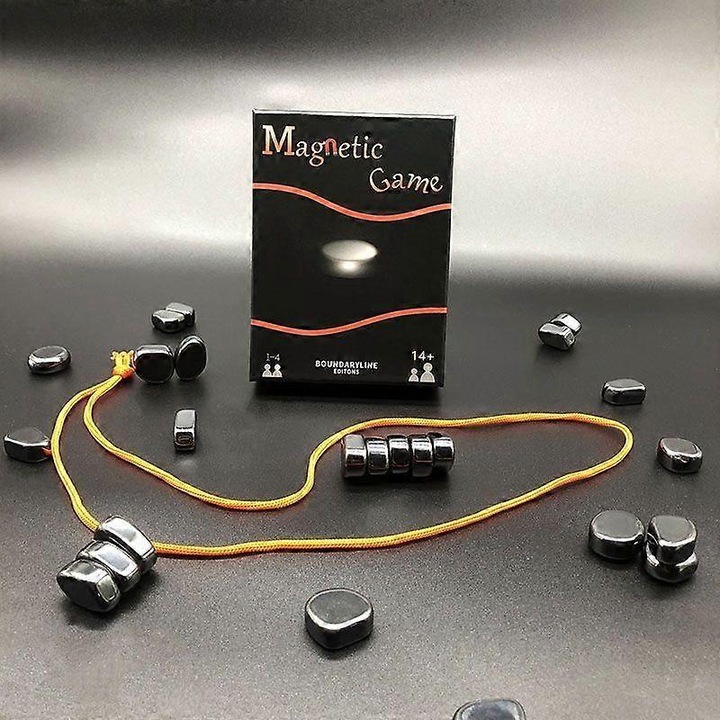 Cluster társasjáték, 1-4 játékos, ügyességi játék, hordozható, többszínű