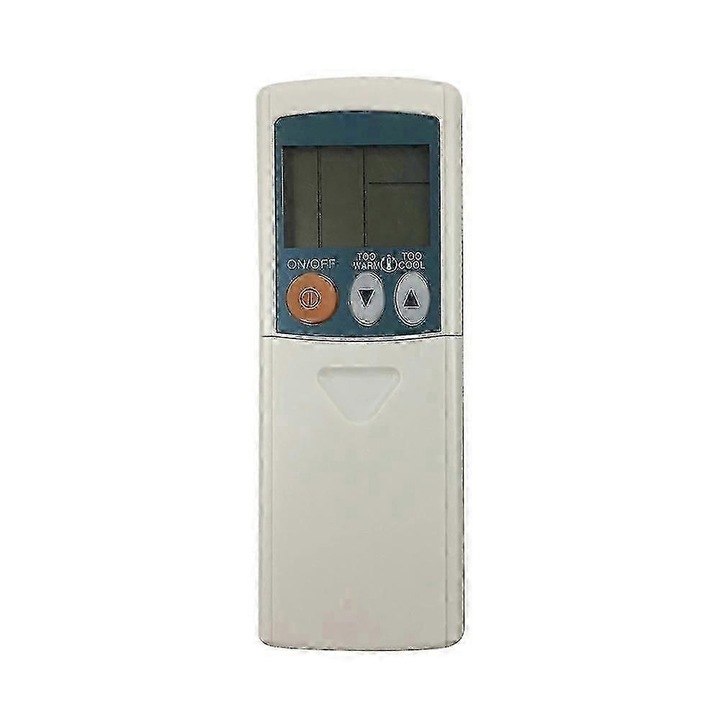 Telecomanda originala pentru Mitsubishi MSC-GA20VB, GA25VB, GA35VB, MSH-GA50VB, GA60VB, frecventa 433 MHz, 1 canal