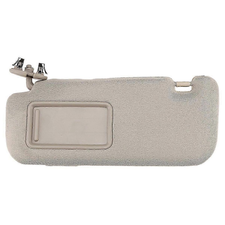 Сенник за кола, Toyota, 2008-2013, сив/бежов, директен монтаж, 1 комплект