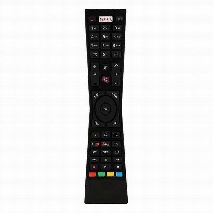 Telecomanda TV, 20cm, 433 MHz, plastic, set 1 buc.