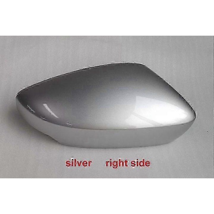 Oldalsó visszapillantó tükör burkolat Skoda Fabia 2015-2019 és Rapid 2018-2020, ezüst