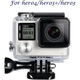 Carcasa impermeabila pentru camera, compatibil cu GoPro Hero4/Hero3+/Hero3, 8x4.5x8cm, rezistenta la apa pana la 45m