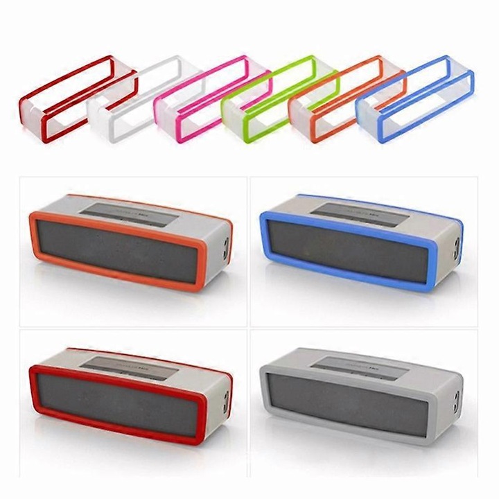 Husa de protectie din silicon pentru Bose SoundLink Mini 1/2, multicolor