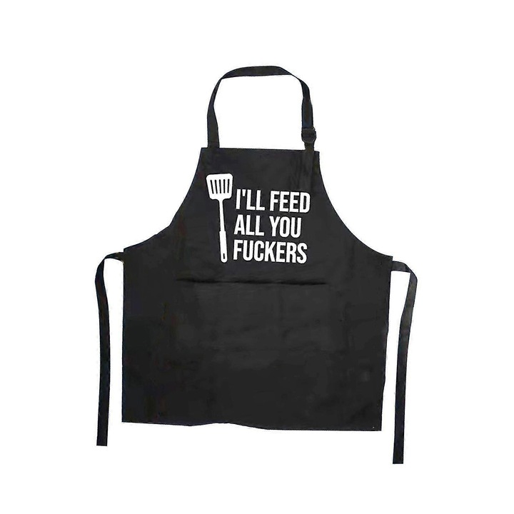 Vicces grillszék, 75cmx64cm, 3 zseb, fekete