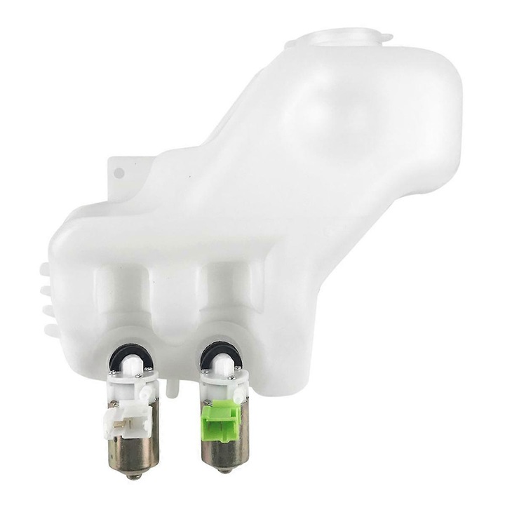 Rezervor spalator parbriz cu pompa 2 orificii, pentru Patrol 1988-1997, plastic, metal