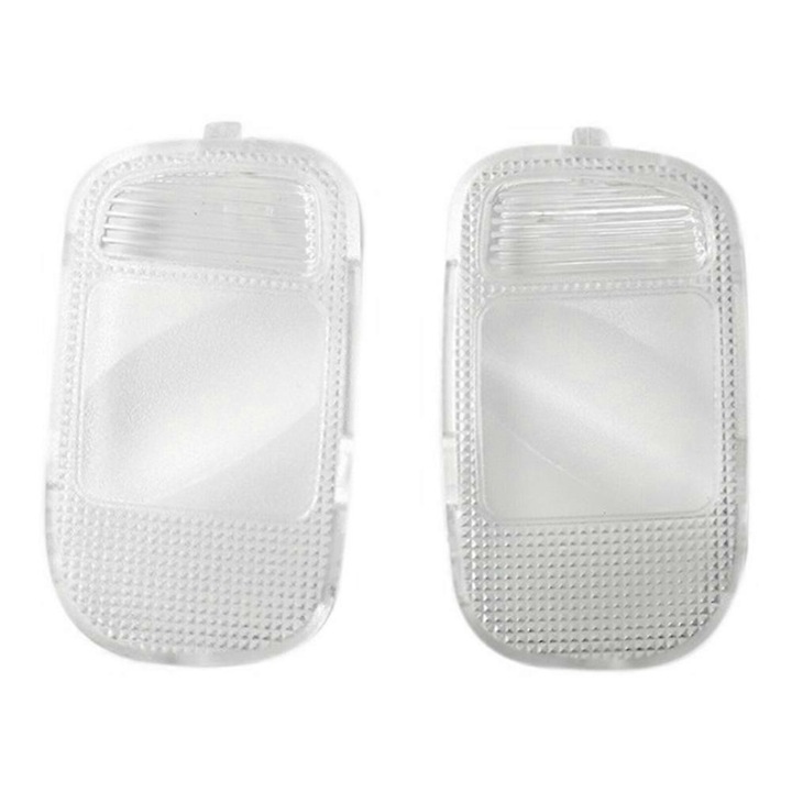 2 db átlátszó olvasólámpa burkolat készlet, Dodge Ram 1500 2500 3500 4500 2002-2010, 2003-2009, 2008-2010 modellekhez