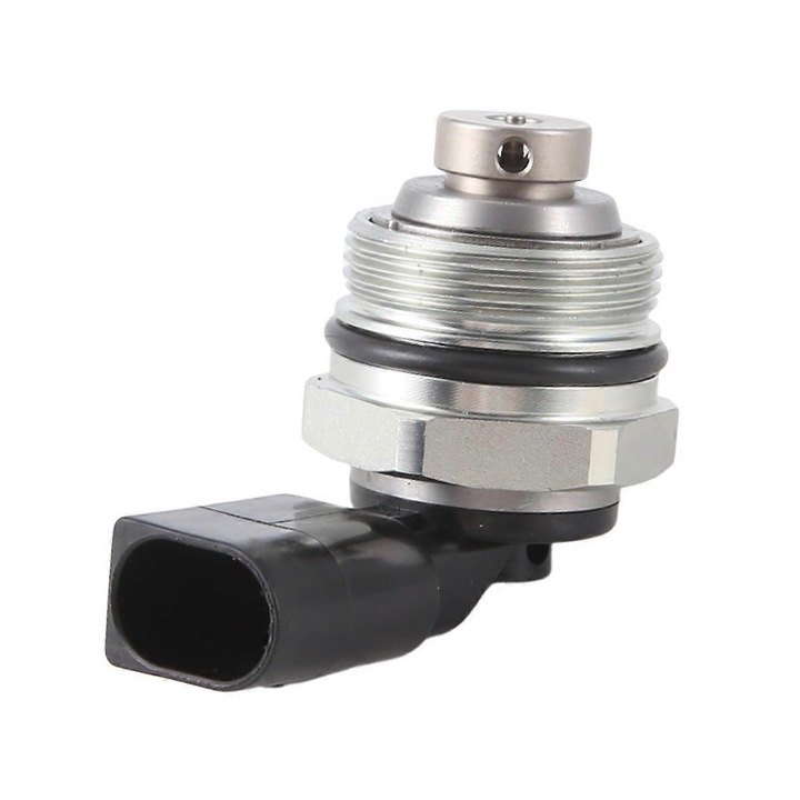 Üzemanyagnyomás-szabályzó A3 1.6 FSI-hez, fekete+ezüst, ABS, 1 db-os készlet