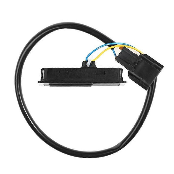 Nissan Qashqai csomagtartó nyitógomb 25380-4EA0A, fekete, műanyag