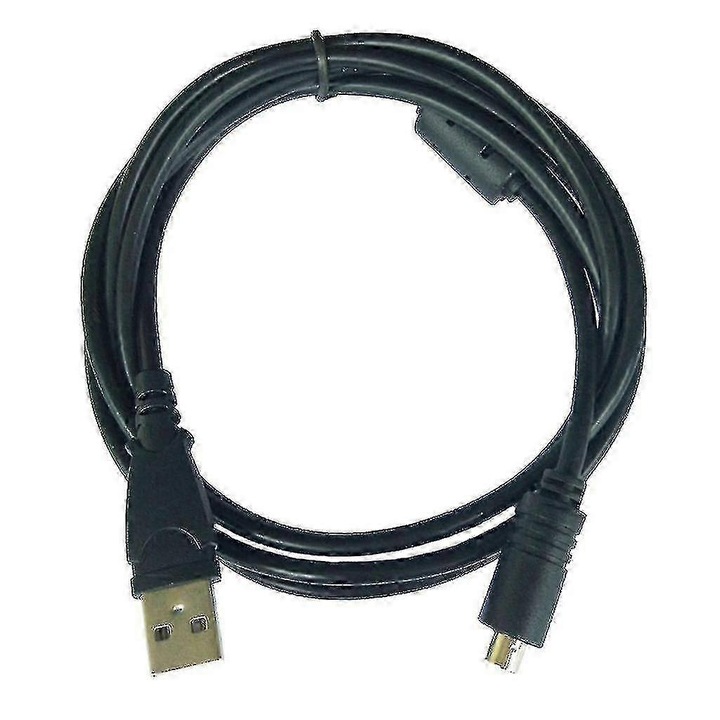 10 tűs USB adat-szinkronkábel Sony Handycam videokamerához, 1.5m, fekete