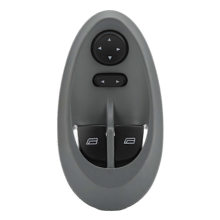 Elektromos ablakemelő kapcsoló, bal első, 500321137, Iveco Daily 1999-2006