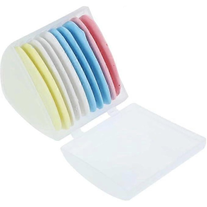 Set 10 Crete pentru Croitorie Triunghiulare, Multicolor