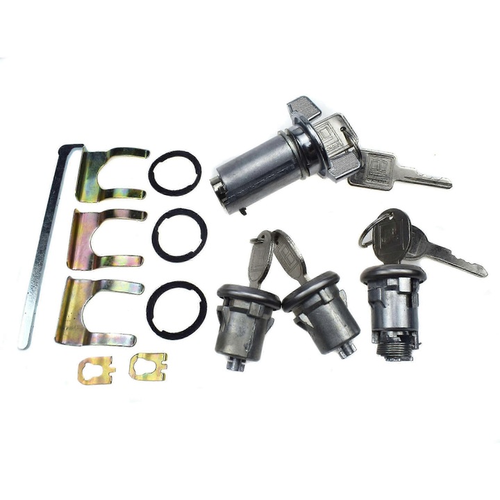 Csomagtartó kulcshenger készlet Chevrolet, GMC, Pontiac, Oldsmobile, Camaro, Impala, Malibu modellekhez