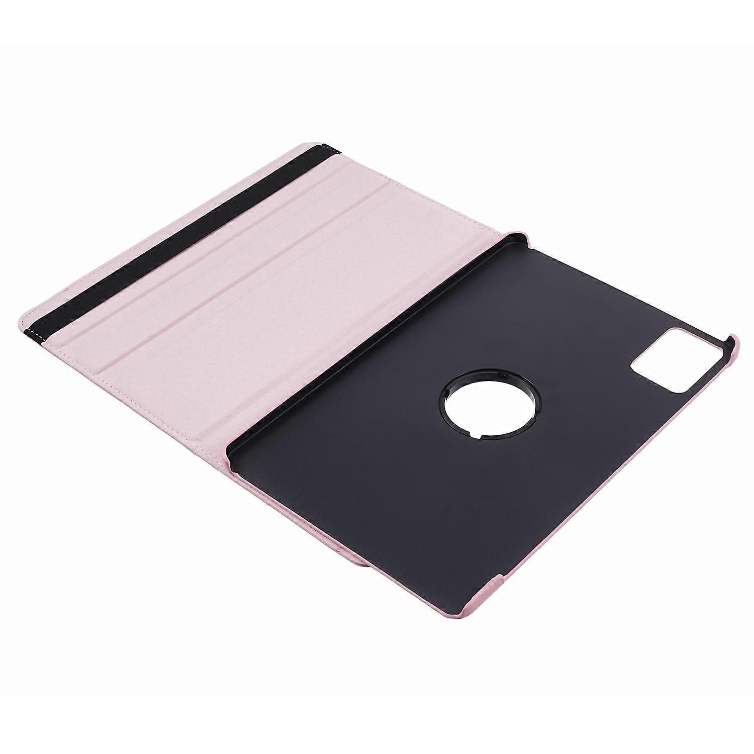 Husa tableta rotativa pentru Lenovo Idea Tab Tb336zu, Tb336fu, set cu geanta de calatorie, roz, PU