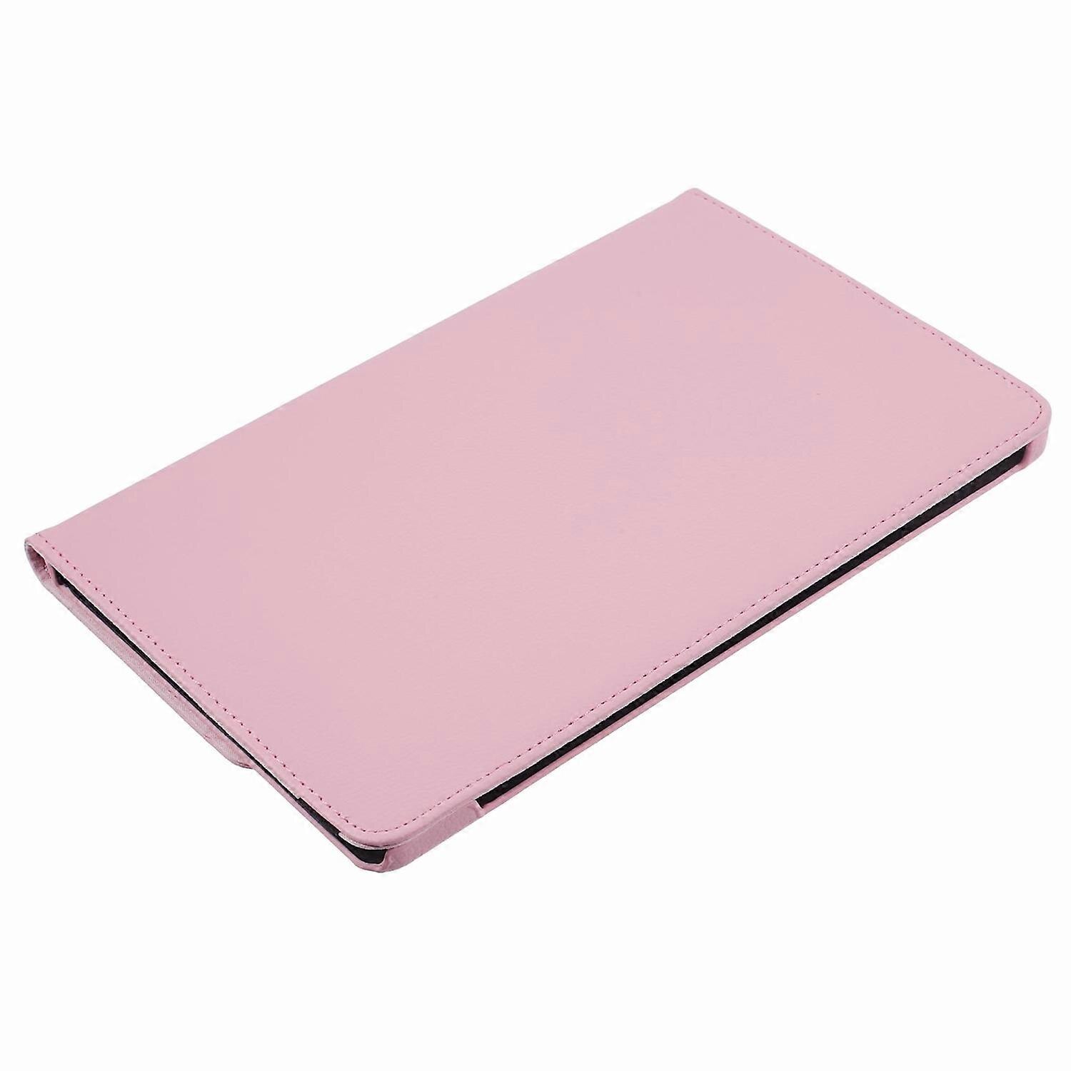 Husa tableta rotativa pentru Lenovo Idea Tab Tb336zu, Tb336fu, set cu geanta de calatorie, roz, PU