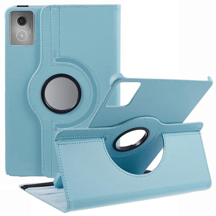 Husa tableta rotativa pentru Lenovo Idea Tab Tb336zu, Tb336fu, multicolor, dimensiuni 30x20cm