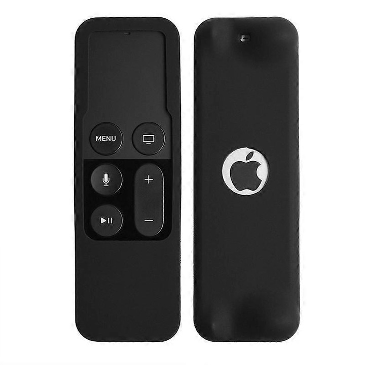 Szilikon tok Apple TV 4K 5th/4th Gen távirányítóhoz, maximális védelem, csúszásgátló, mosható