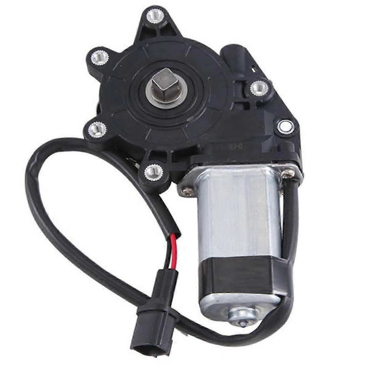 Bal első elektromos ablakemelő motor 807314Z305 NISSAN X-TRAIL I (T30) 2001-2013, fém