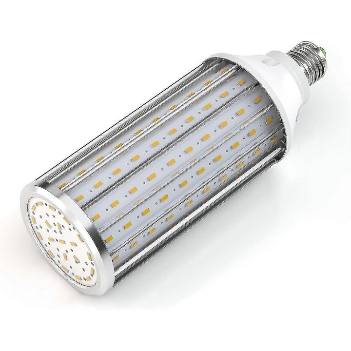 Bec LED E27 60W 5850lm 4000K, 160LED, iluminare 360°, set de becuri
