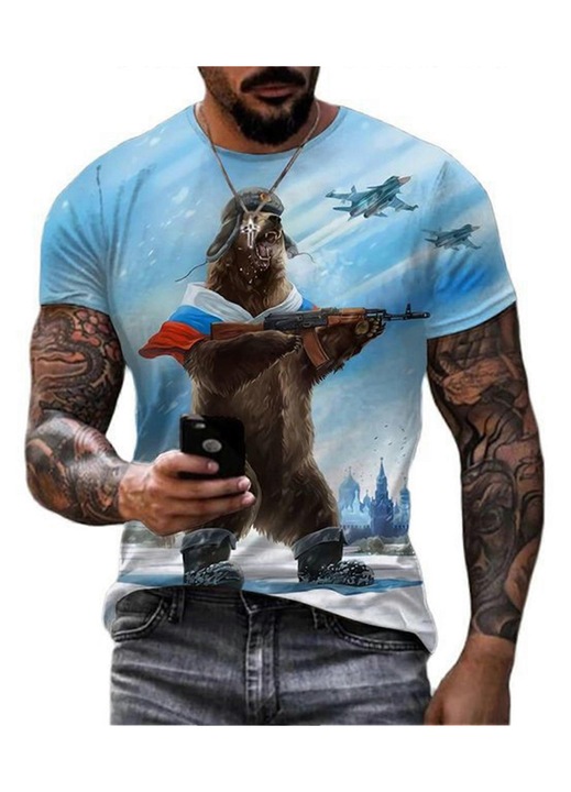 Ferfi casual polo, polieszter, tobbszinu..