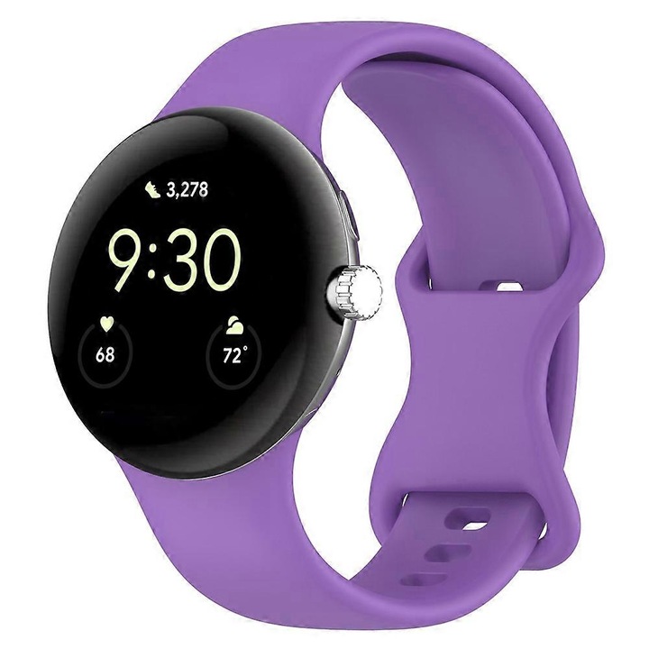 Szilikon szíj okosórához, 41mm, állítható, többszínű