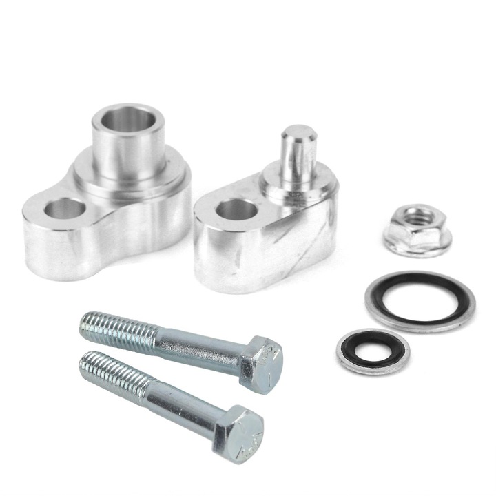 Hátsó A/C blokkoló készlet Dodge Caravan és Grand Caravan modellekhez - Tartós alumínium, gyors telepítés, teljes készlet