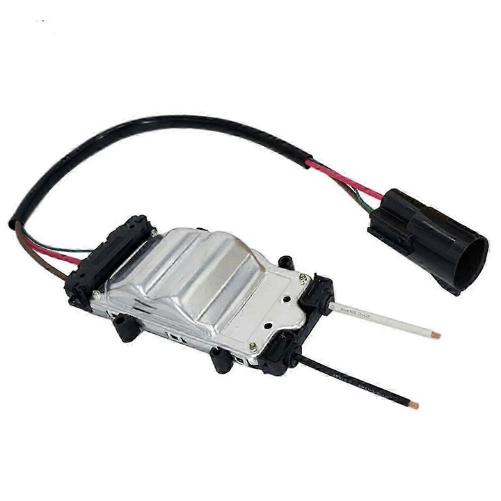 Hűtőventilátor vezérlő relé modul, Ford Focus II, C-MAX, Mazda 3, Volvo C30, S40, V50, C70, 1137328365, 1137328081, 1137328148, 1137328558, 3M5H8C607WA, műanyag, fém