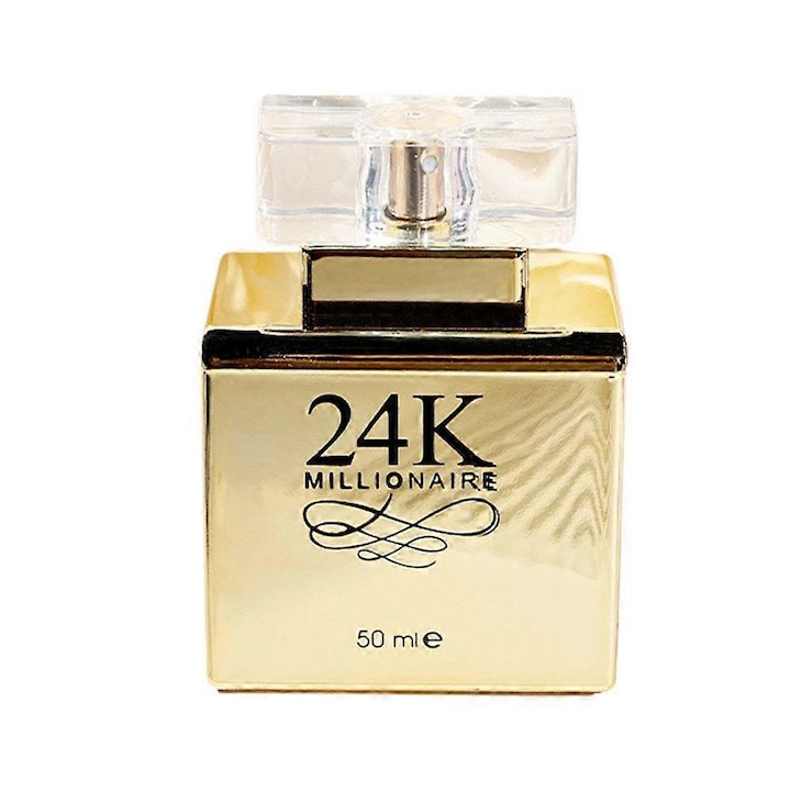 Parfüm 24K, 50 ml, hosszan tartó parfüm nőknek